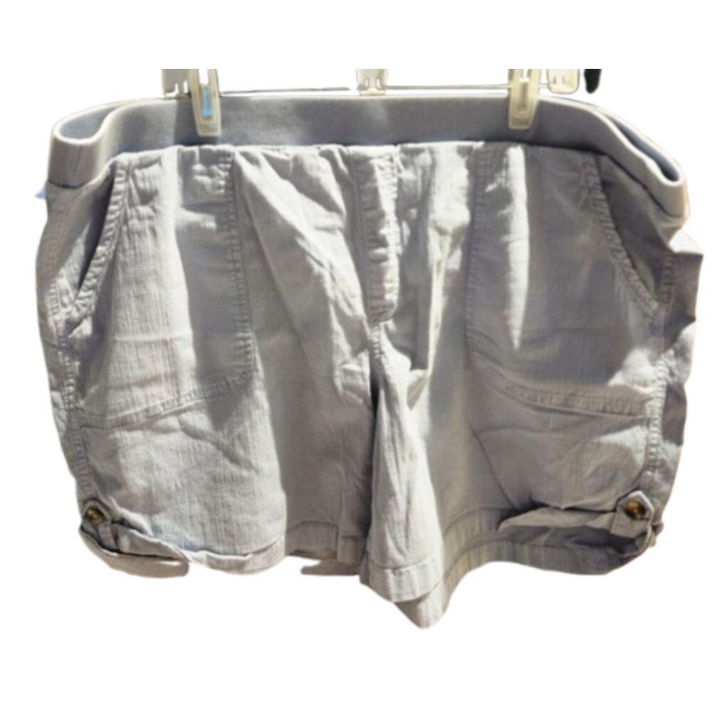 T5 Sonoma Goods for Life The Everyday Pull-on Shorts Comfort Waistband Size 2X